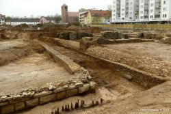 Hanau Freiheitsplatz Ausgrabungen 2012
